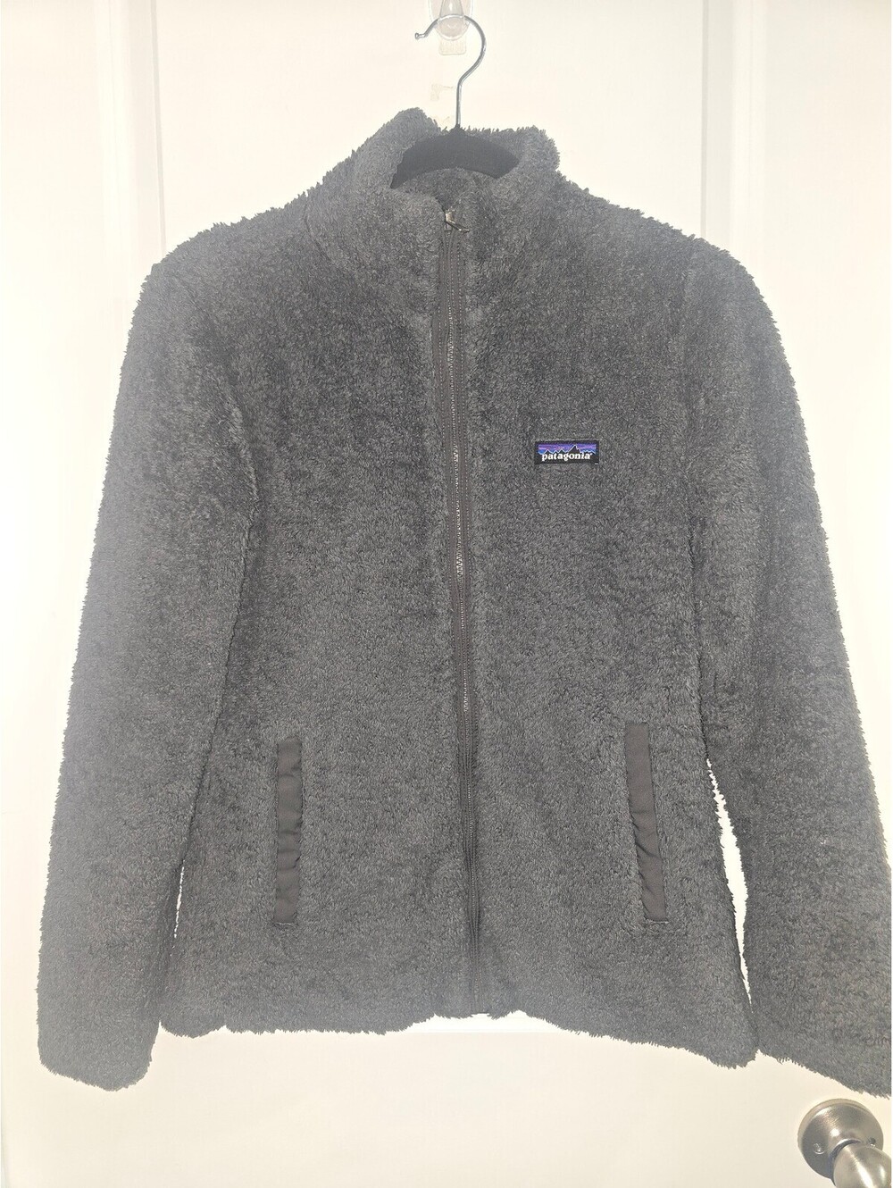 Patagonia Women's Gray Fleece Jacket Size S